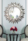 Sol Silver Зеркало в раме(FA045SL)