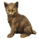 Статуэтка "Котенок" средний (МК 1096) 