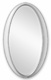 Elipse White Зеркало в раме модерн (PUMH154WTSL) 