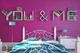 Flex Shelf set 154 You & Me (SFSS154)