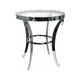 Стеклянный журнальный столик (4СBZ-170) 